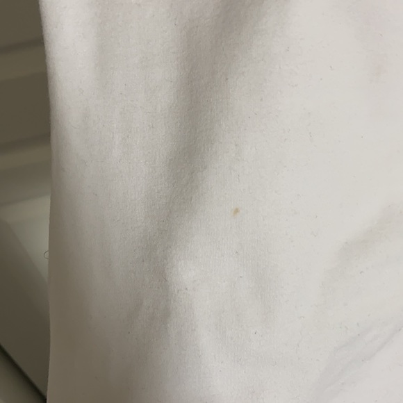 American apparel size a - white dress with mesh - Picture 5 of 6